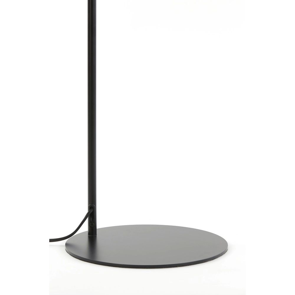 Stehlampe Lekar mit Rauchglas Light & Living 8717807636654