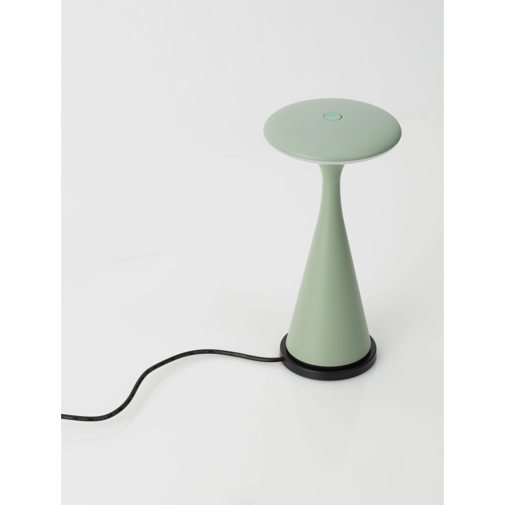 Design-Tischleuchte Grigio grün Lyora 5212017479068