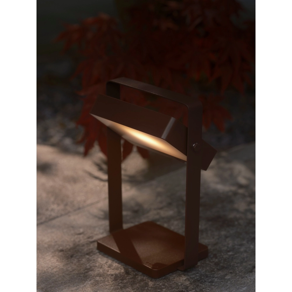 Rostbraun Saulio Solar  Tischlampe Nordlux 5704924025617