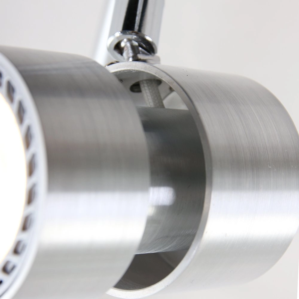 LED-Deckenstrahler Natasja Led 4-Lichtgrau Steinhauer 8712746112016