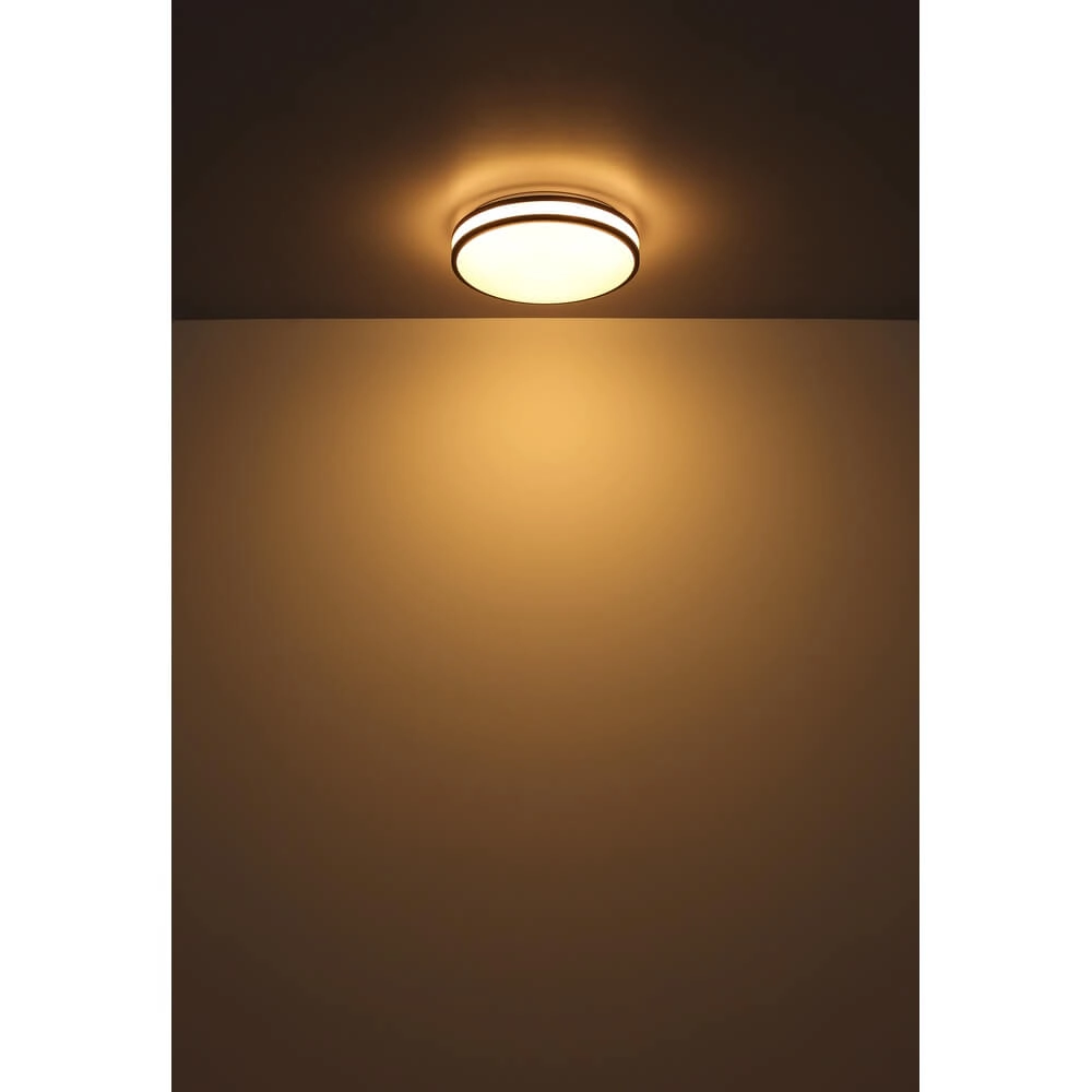 Deckenleuchte Betha braun Ø 34cm Globo 9007371453825