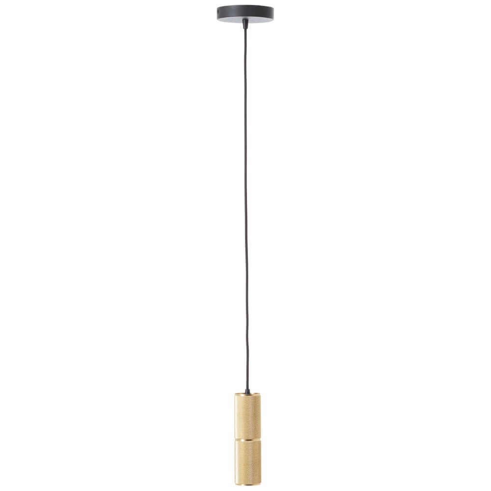 Goldene Hängelampe Marty 1-Licht Brilliant 4004353438318