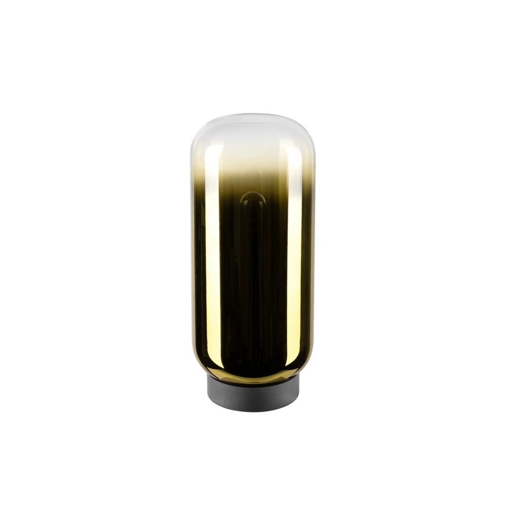 Tischlampe Pantilo Slim gold Ø 14cm SLV 4024163316774