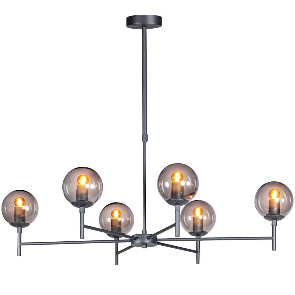 Hängelampe aus Glas Davina ETH 8720195302735