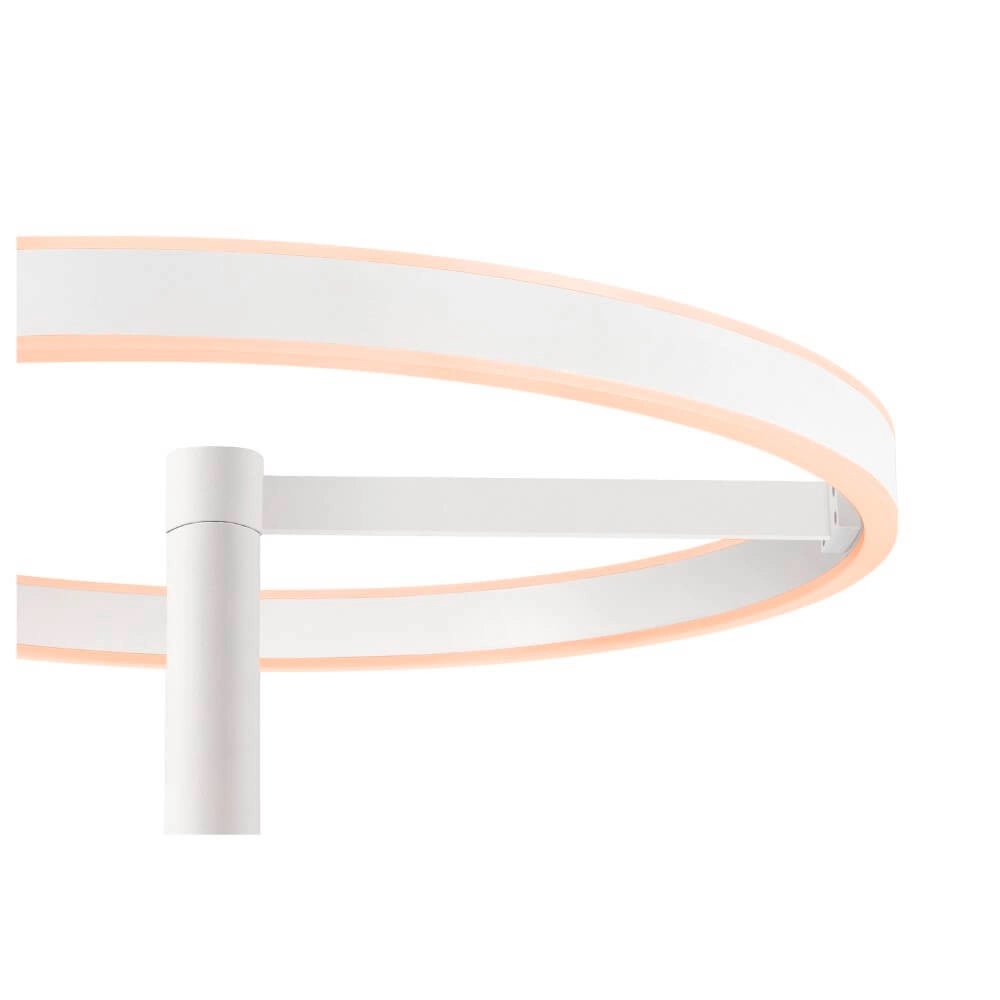 Schwarze Design-Stehlampe One Straight SLV 4024163265522