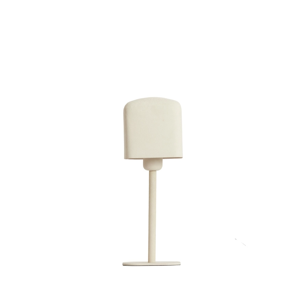 Nachttischlampe Elenie 13x13 cm – matte Creme Light & Living 8717807818647