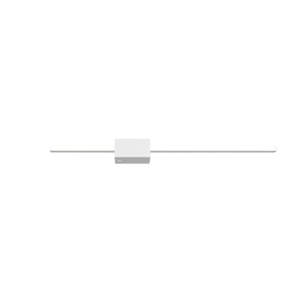 Moderne Wandlampe Cassino Weiß 70,5 cm Trio 4017807683257