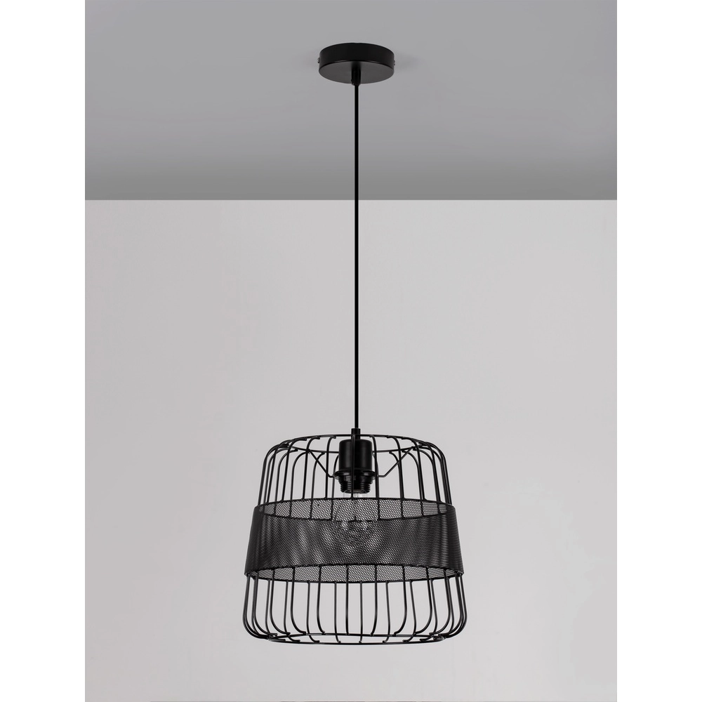 Design-Pendelleuchte Ian schwarz Lyora 5212017436214