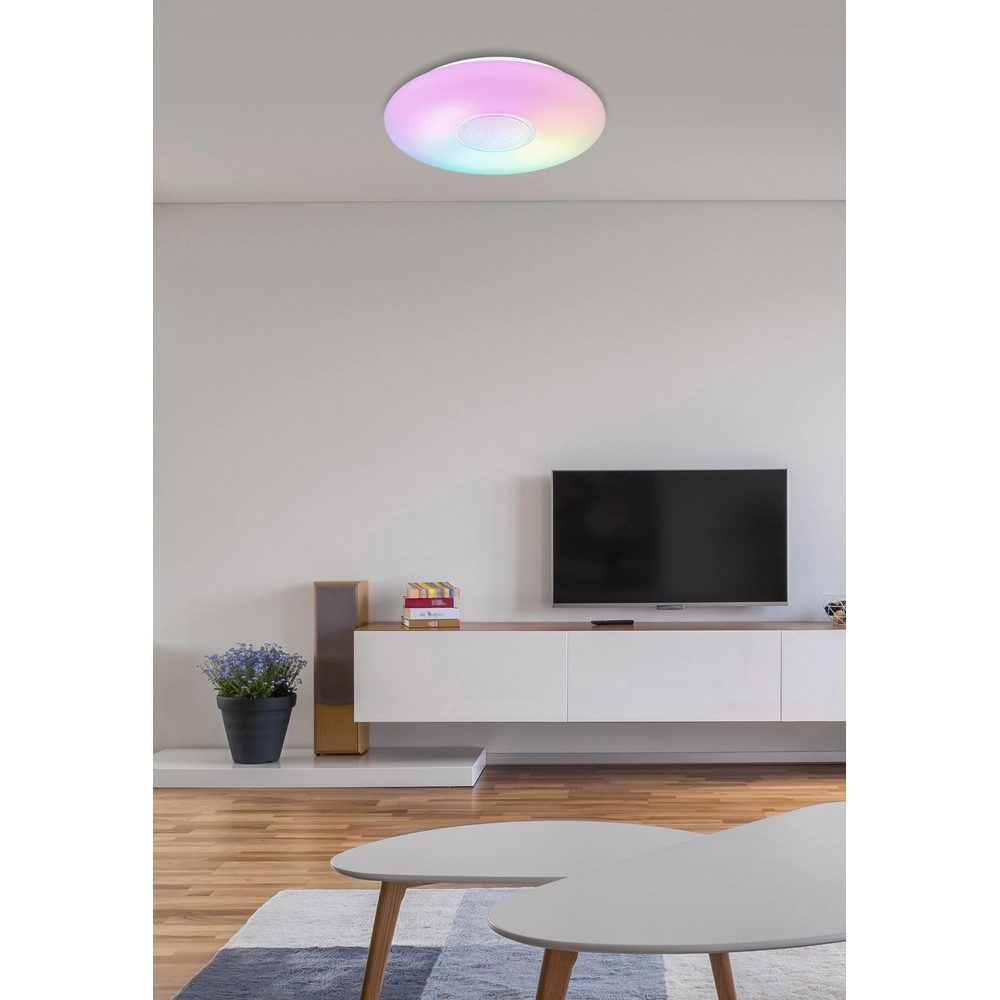 Plaffoniere Sully weiße Ø 41cm Globo 9007371427932