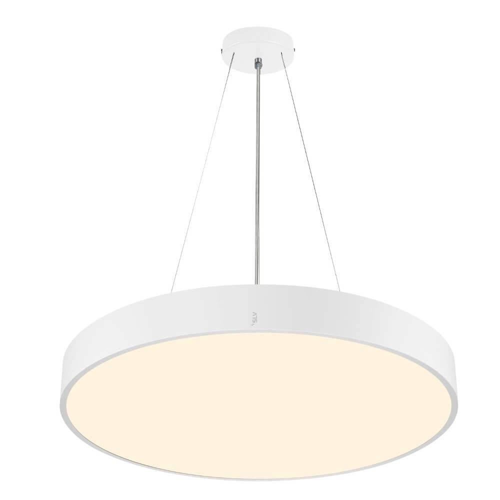 Deckenleuchte / Hängeleuchte Medo 60 weiß - CCT - Ø 60cm SLV 4024163276665