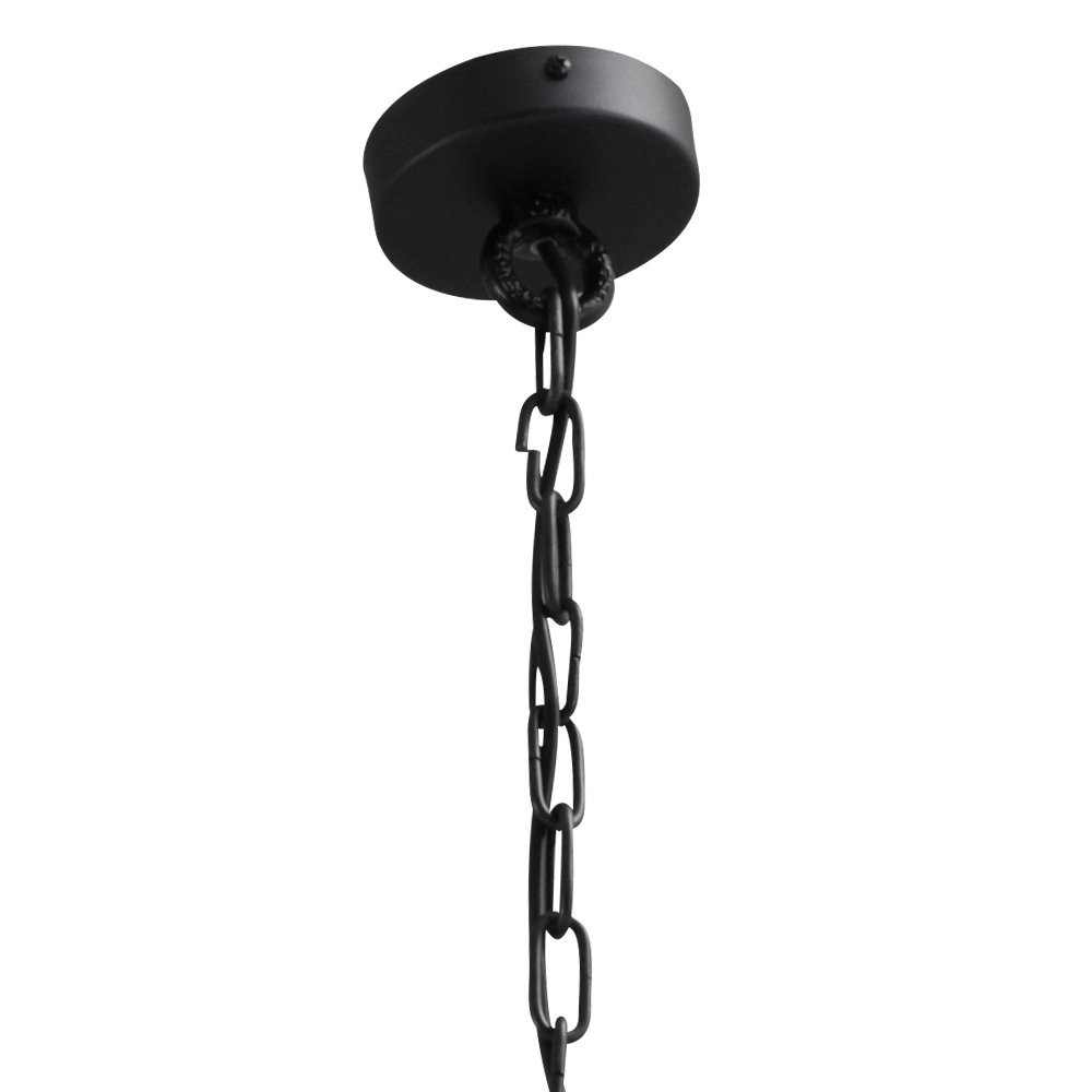 Pendelleuchte Industria 58 schwarz mit Kupferhaube Masterlight 8718121237534