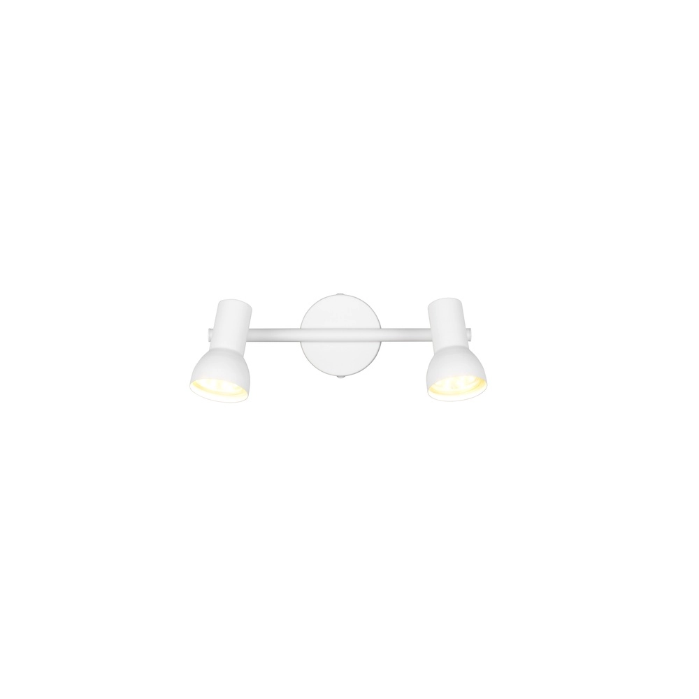 Deckenlampe Cantar weiß 2-flammig Trio 4017807615890