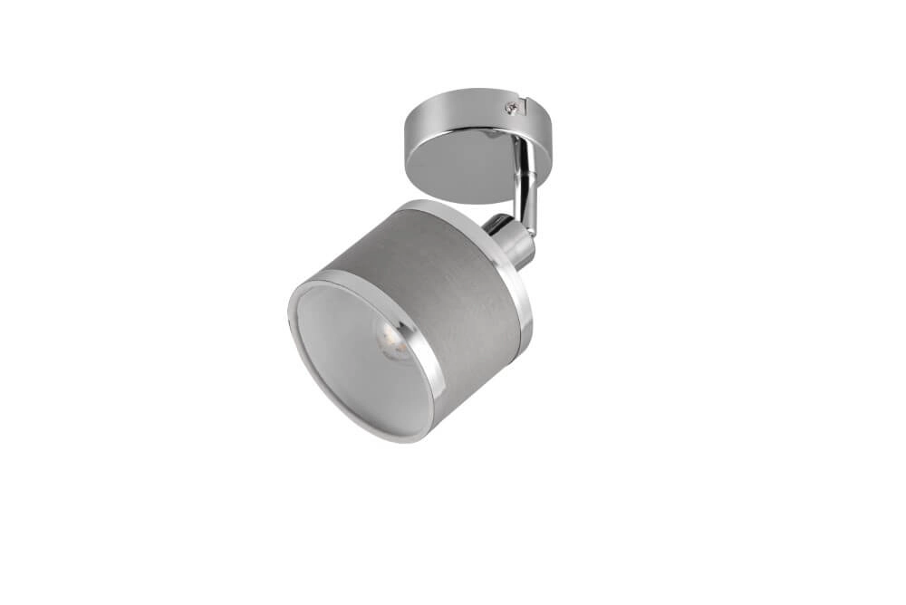 Design-Aufbaustrahler Arosa Nickel 1-flammig Trio 4017807581126