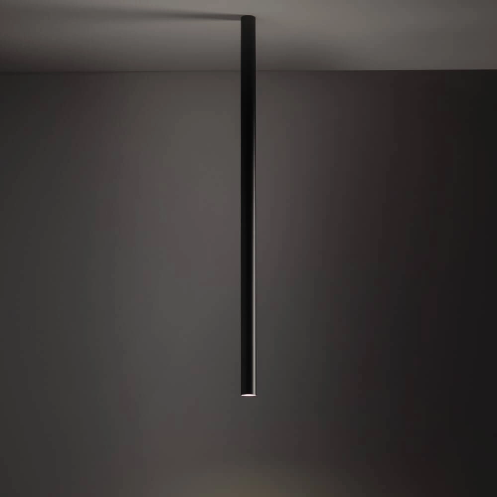 Langer Aufbaustrahler Fourty L 90cm - schwarz Lyora 5903139108232