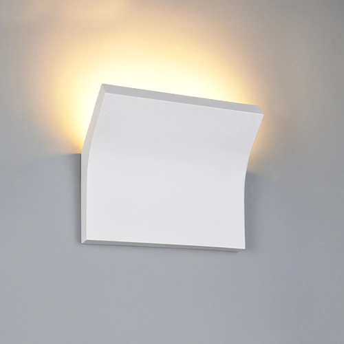 Design-Wandlampe Vanjura Putz – weiß Trio 4017807692471