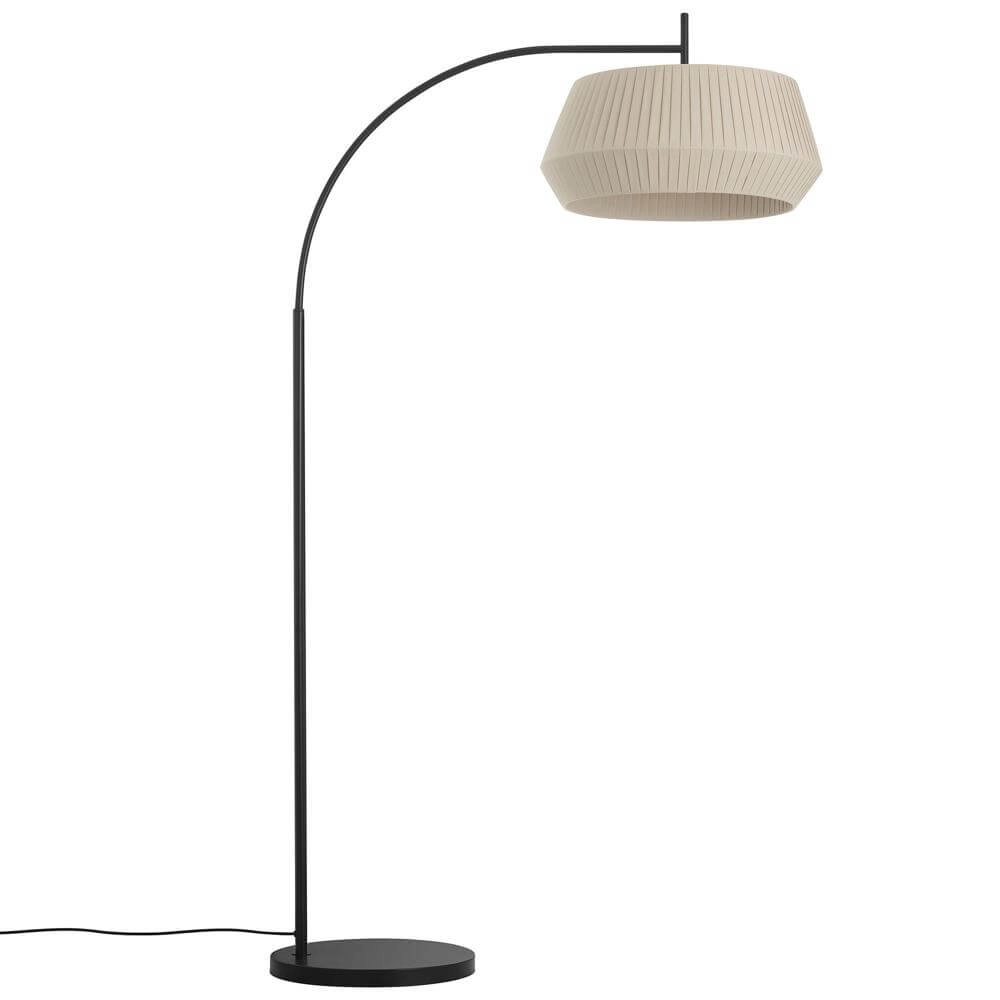 Bogenlampe Dicte sandbraun Ø 53cm Nordlux 5704924005602