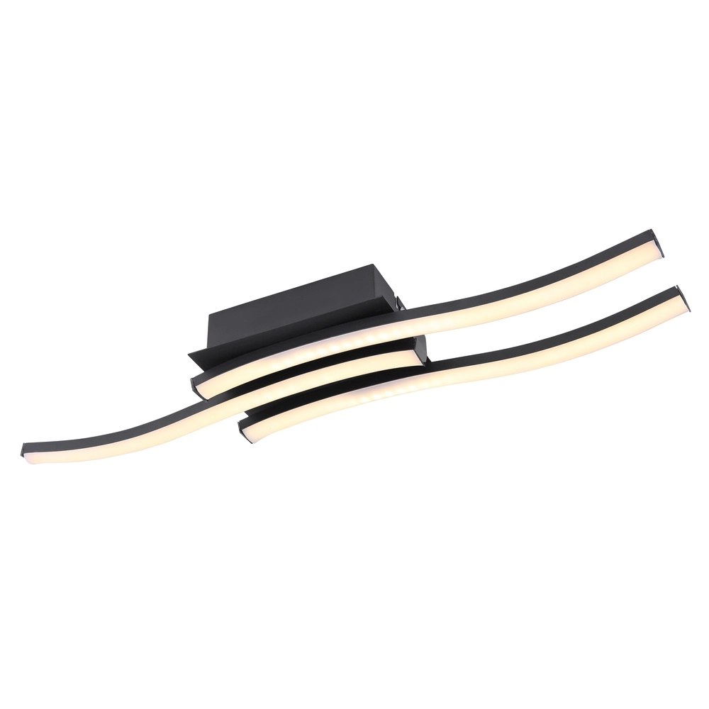 Design-Deckenlampe Kasimir Schwarz