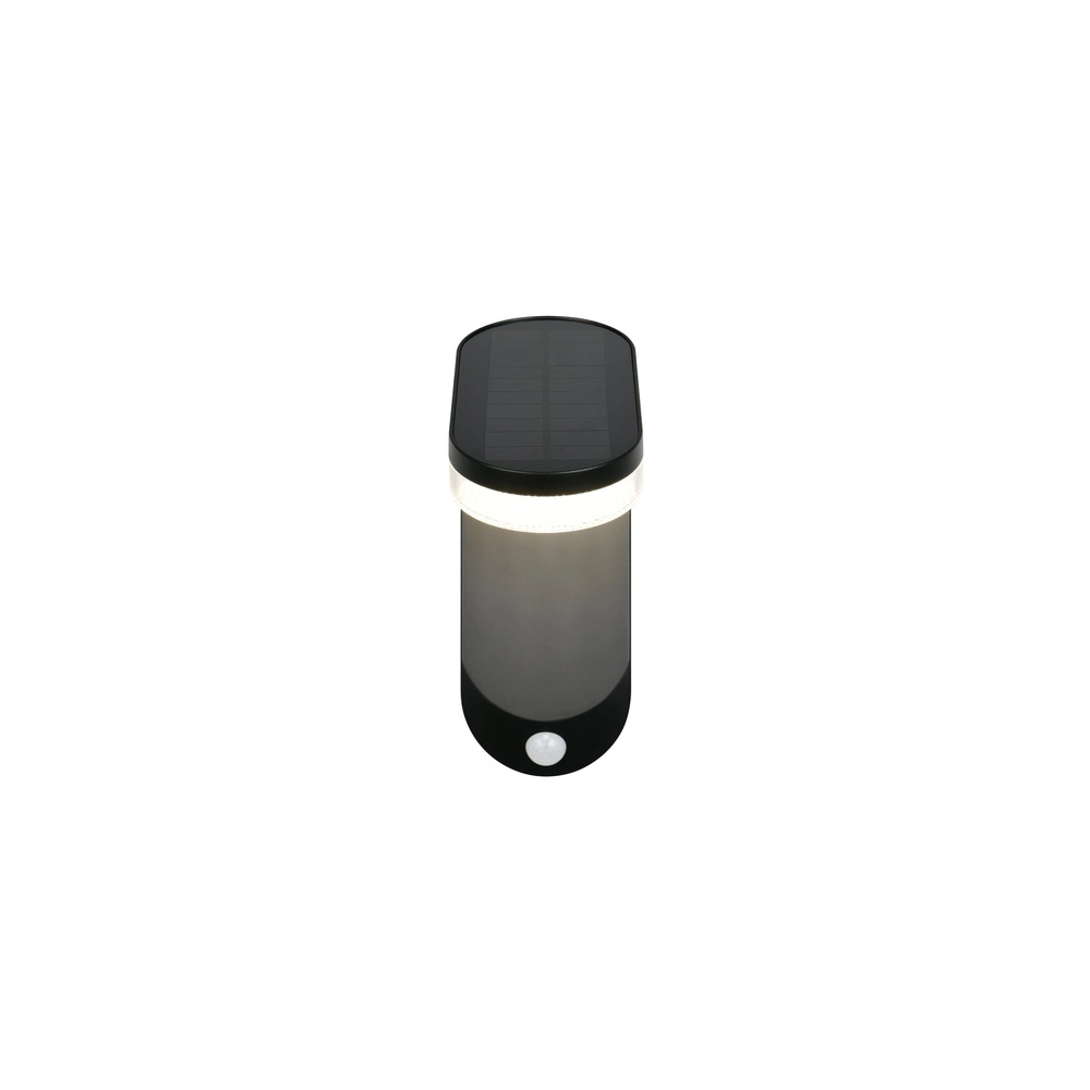 Design-Wandleuchte Lagoas Solar Schwarz Trio 4017807647969