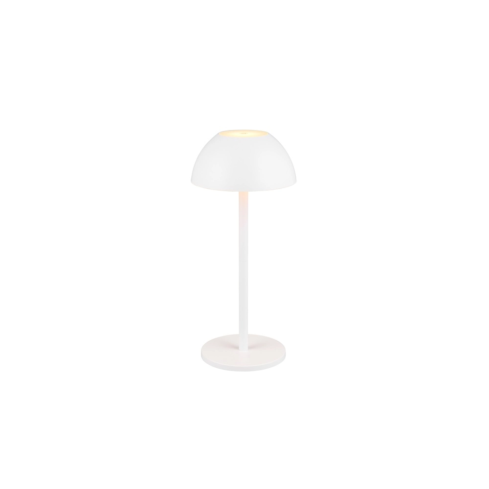 Tischlampe Ricardo weiß Ø 13,5cm