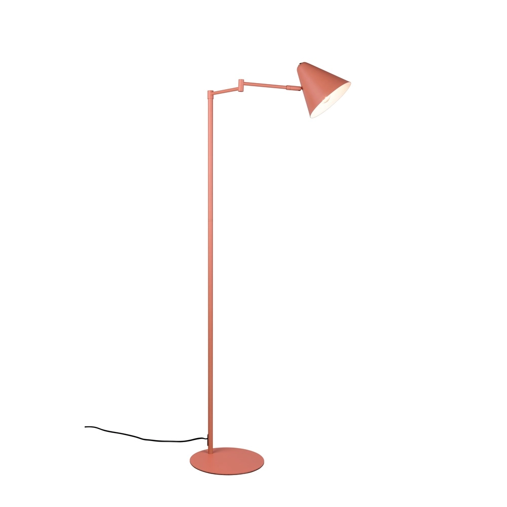 Design-Stehleuchte Cosima Orange