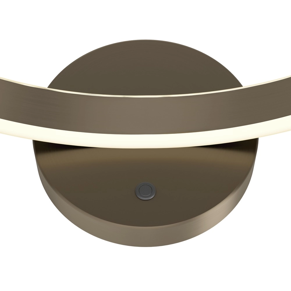 Design-Tischlampe Camerota Dark Bronze Eglo 9008606391257