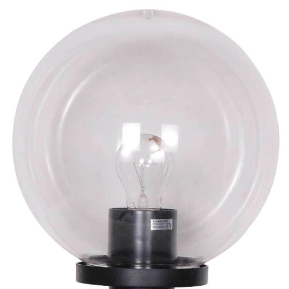 Glühbirne Lampe Bolano 31,5cm. Sockel klar Lyora 8716803501072
