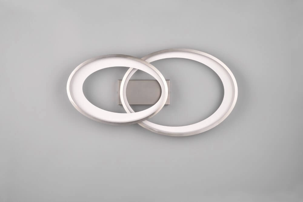 Deckenleuchte Malaga Nickel Trio 4017807576948