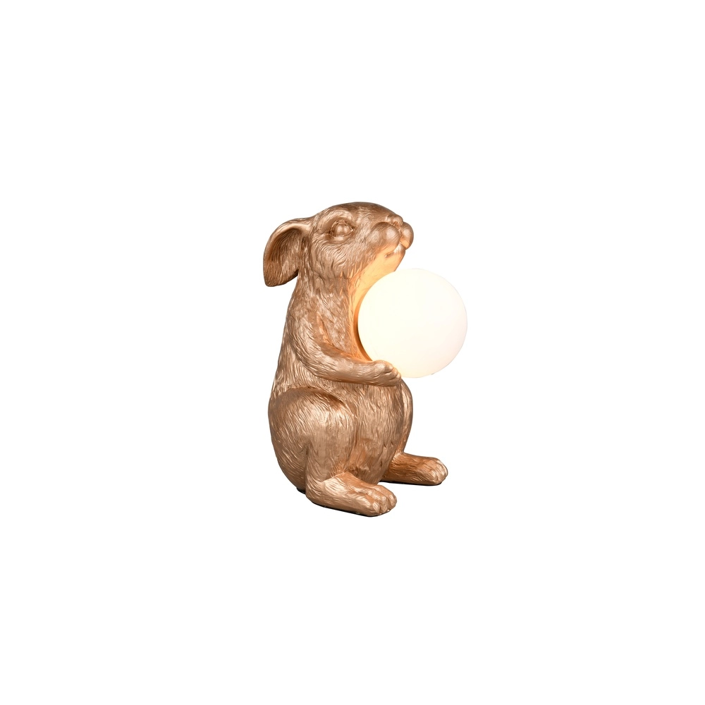 Tischlampe Rabbit Gold Trio 4017807667929