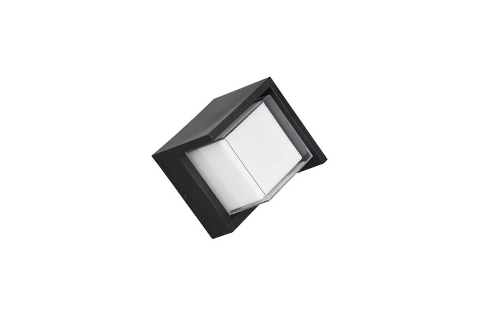 Design-Außenlampe Puno Quadrat Trio 4017807529357