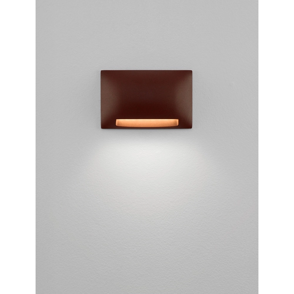 Design-Wandleuchte Sub Rostbraun Lyora 5212017478702