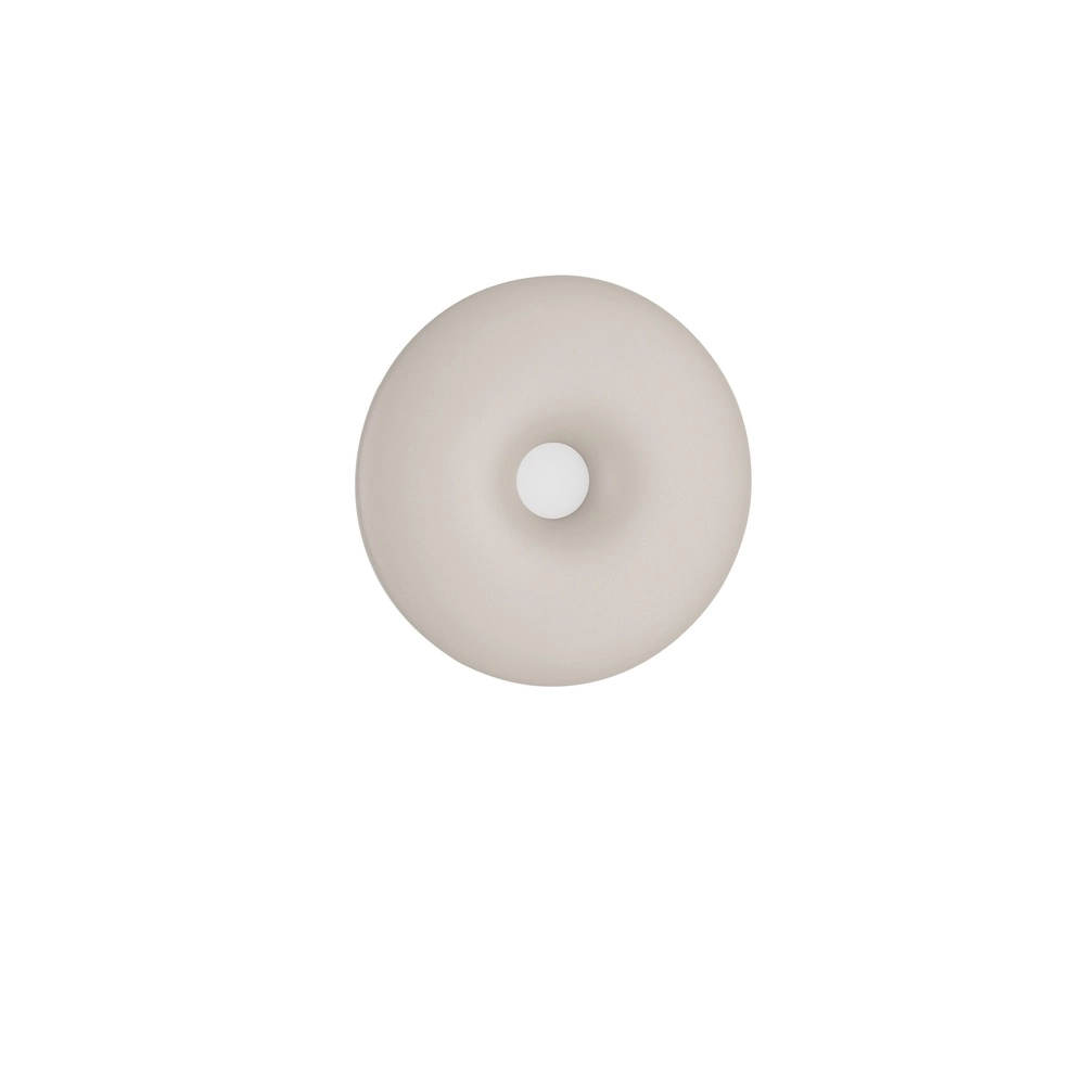 Einzigartige Wandlampe Splash Rundsandbraun Lyora 5212017497222