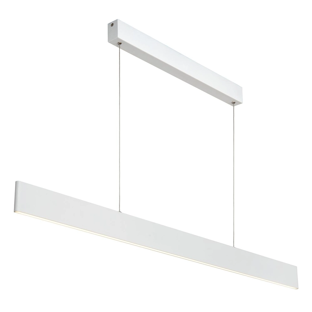Moderne Pendellampe Raya Led Weiß Lucide 5411212452276