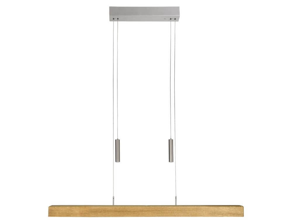 Hängelampe Leonora 85 cm - Eiche geölt