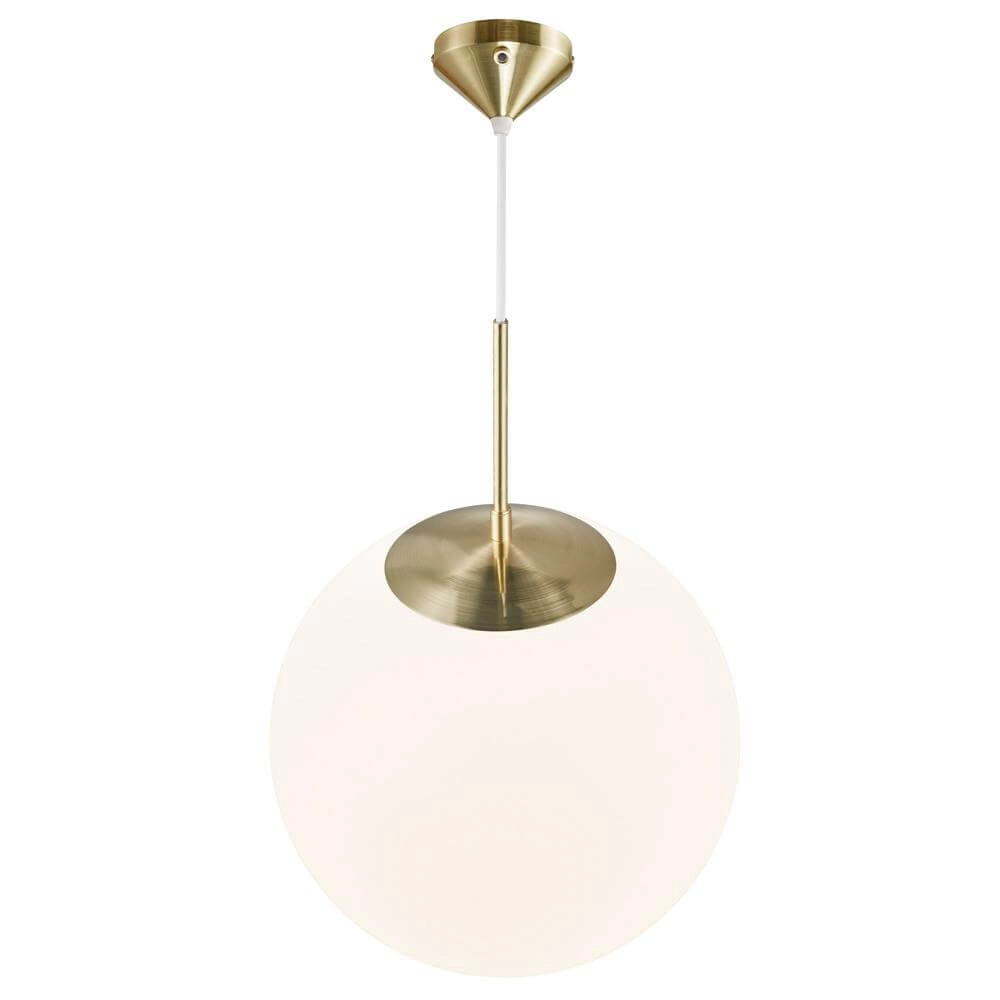 Design-Pendelleuchte Grant Messing Ø 35cm Nordlux 5704924001123