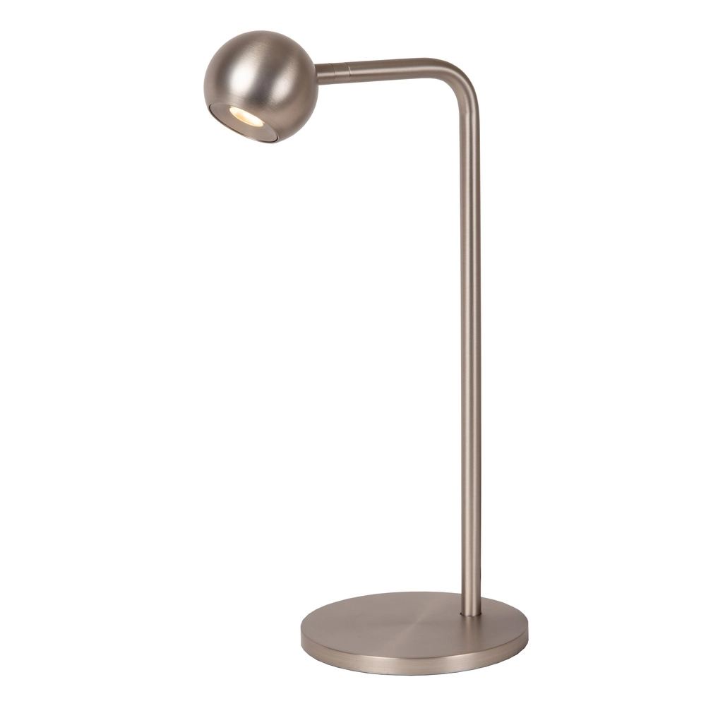 Design-Tischlampe Montana Grau Premium by Lucide 5411212680181