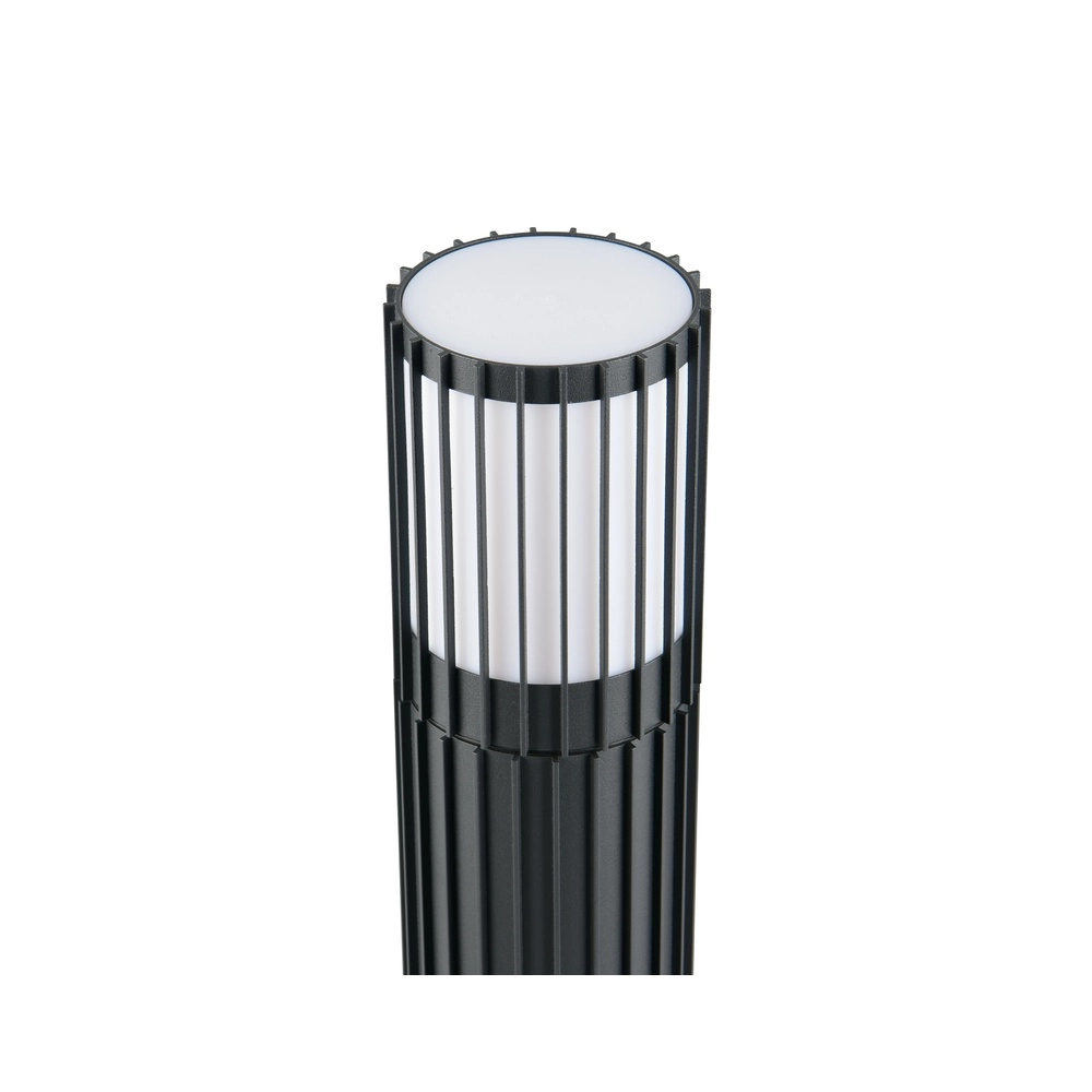 Gartenlampe 100 cm Volga Anthrazit Trio 4017807687064