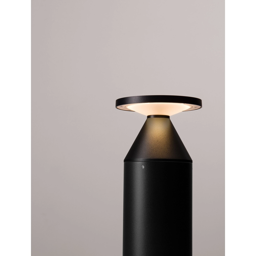 Schwarze Design-Lampe Neve 50cm Lyora 5212017450845