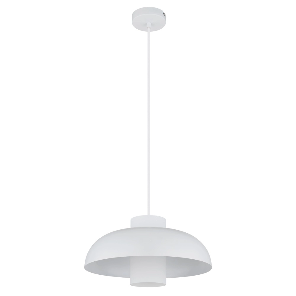 Moderne Pendellampe Lowe weißer Ø 38cm Globo 9007371506163