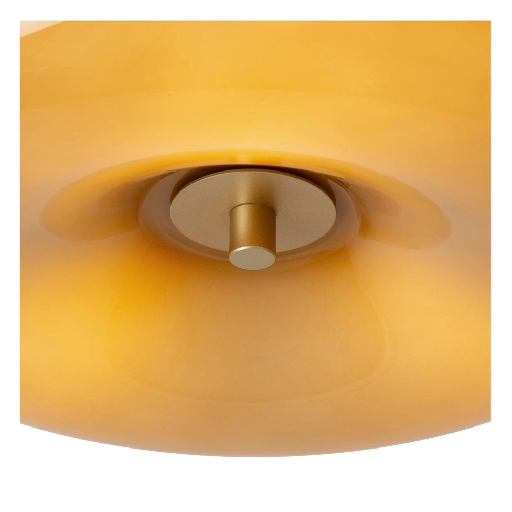 Deckenlampe Sentino Ø 30 cm taupe Lucide 5411212106339