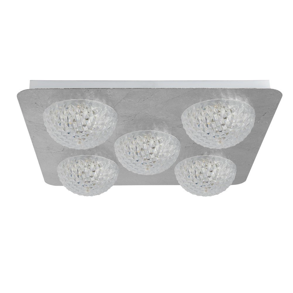 Deckenleuchte Celestia 5-leichter grau Searchlight 5053423164571