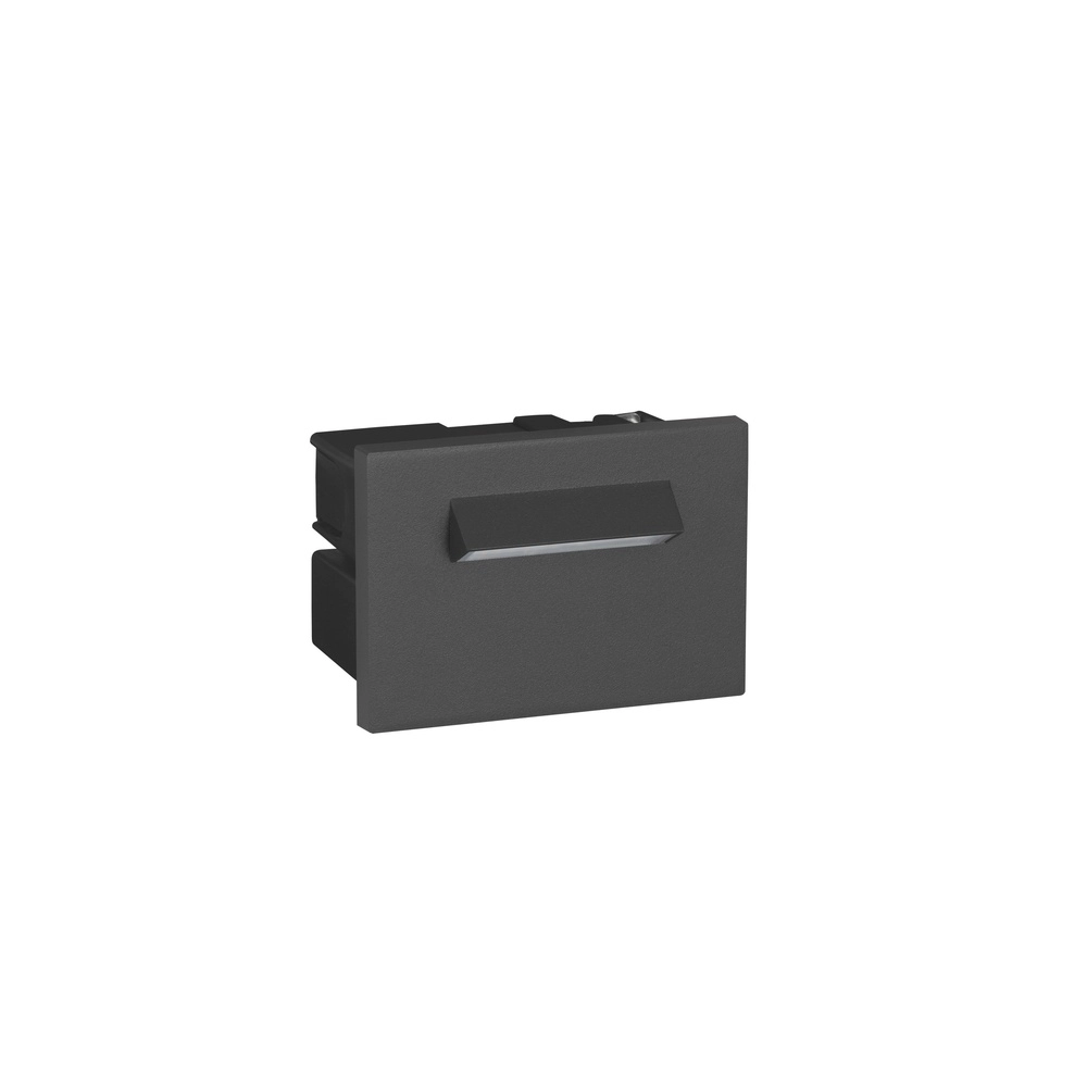 Einbaulicht Recto für die Wand Dunkelgrau Lyora 5212063504950