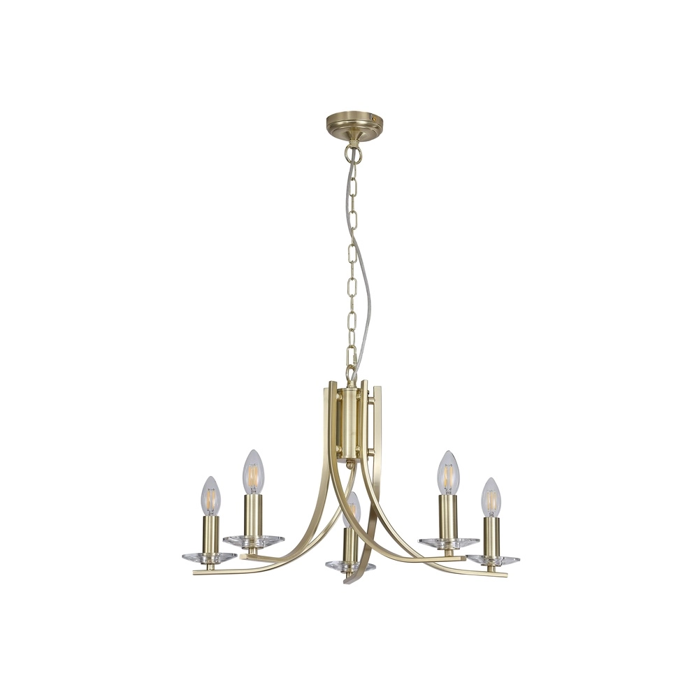 Kronleuchter Ascona 5-flammig Searchlight 5053423303666
