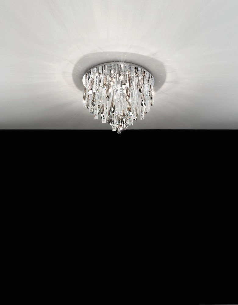 Deckenleuchte Calaonda 8 - Leuchten - 58 cm mit Kristall Stars of Light 9002759934330