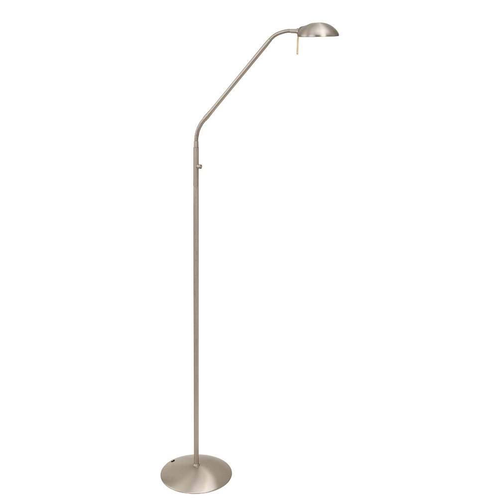 LED Stehleuchte Mexlite 180 cm - 2700k Metallgrau