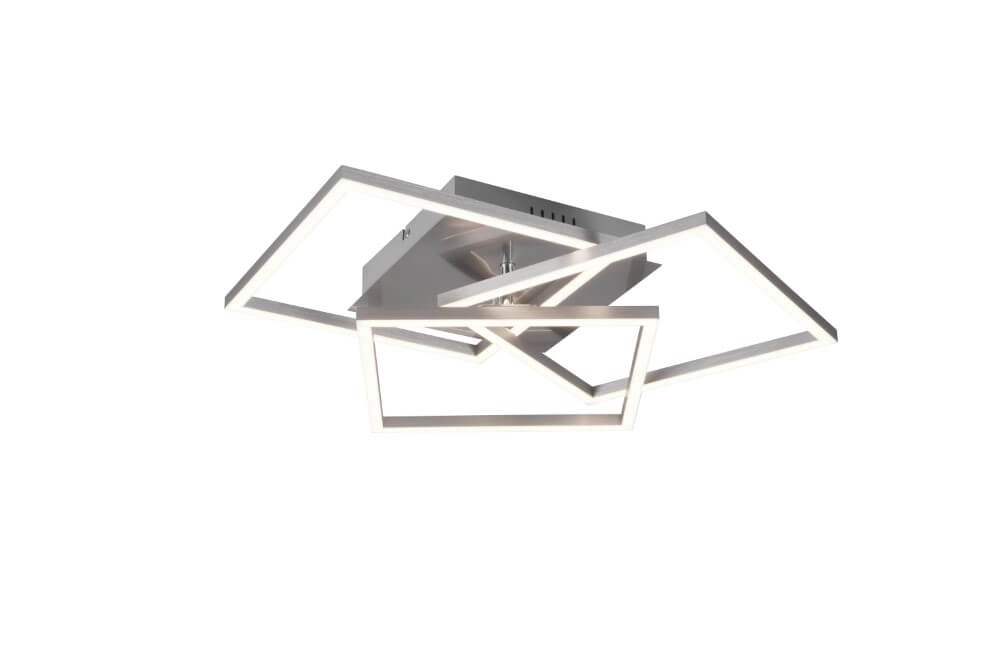 Deckenlampe Mobile 42cm grau Trio 4017807500578