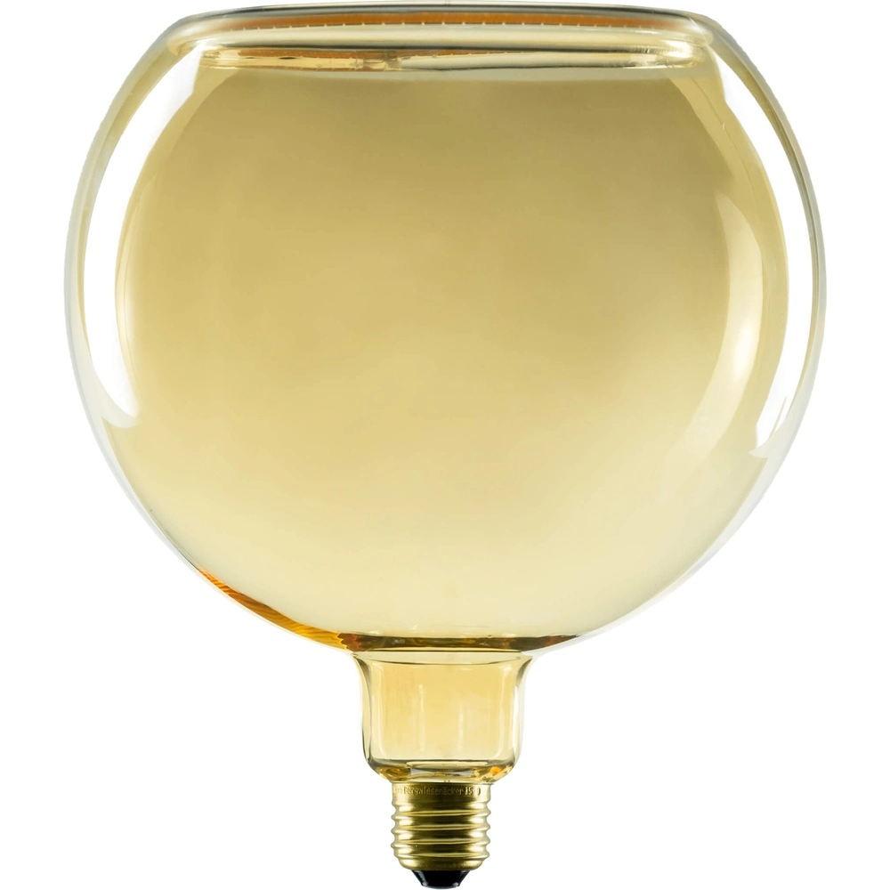 Entwurfslichtquelle Floating Gold - 4,5W - E27 - 300lm - 2200K - Ø 20 x 23cm Segula 4260751130784