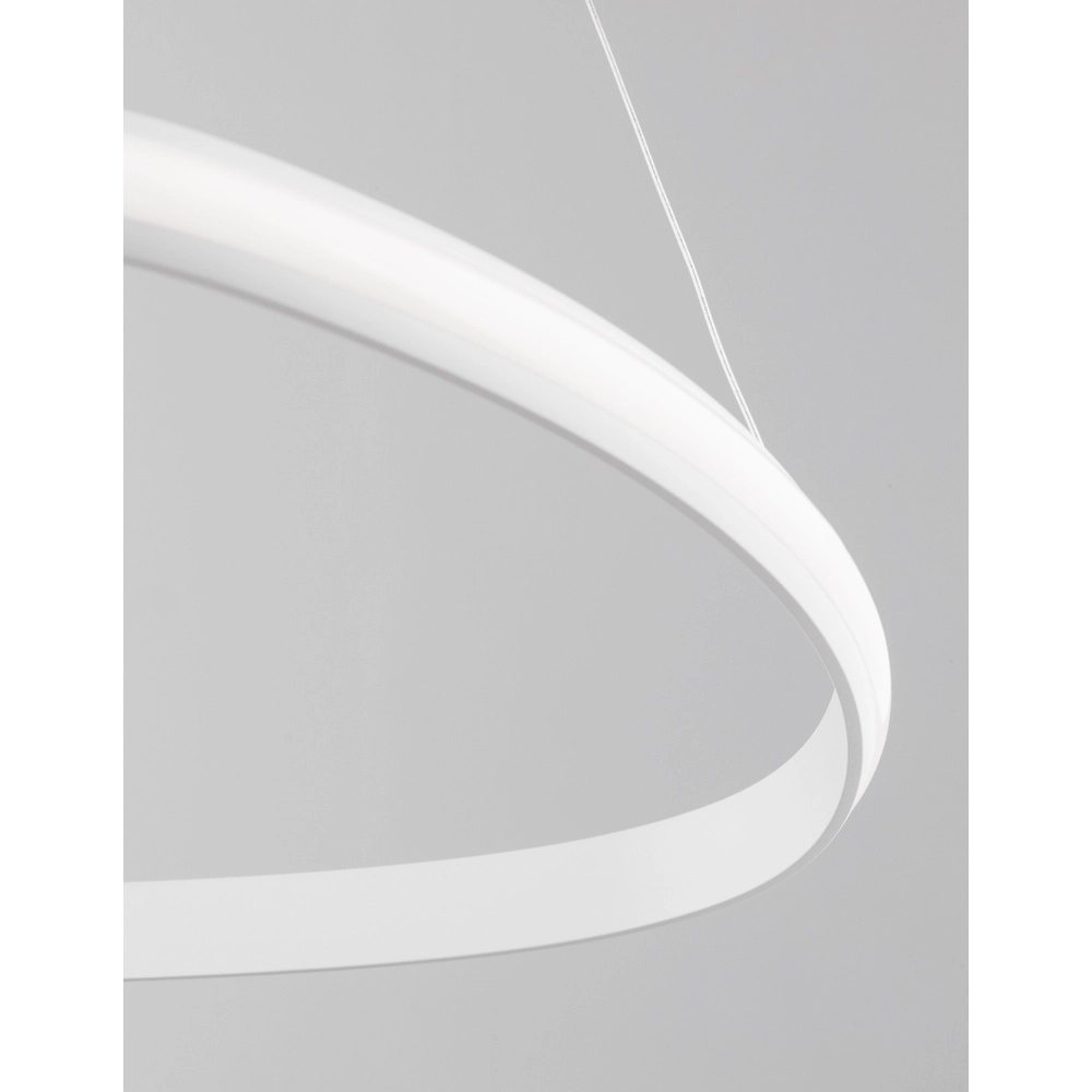 Design-Pendelleuchte Aries weiß Ø 74cm Lyora 5212017419828
