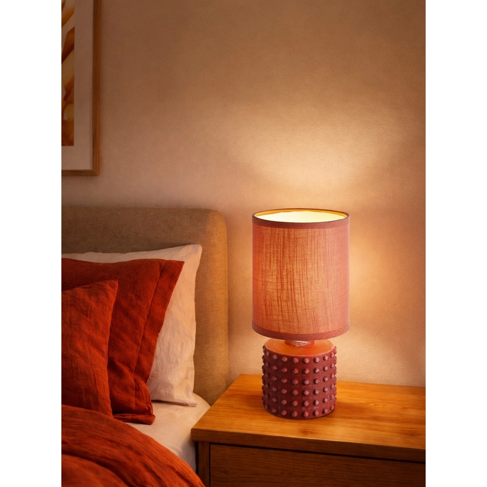 Tischlampe Romanoro Orange