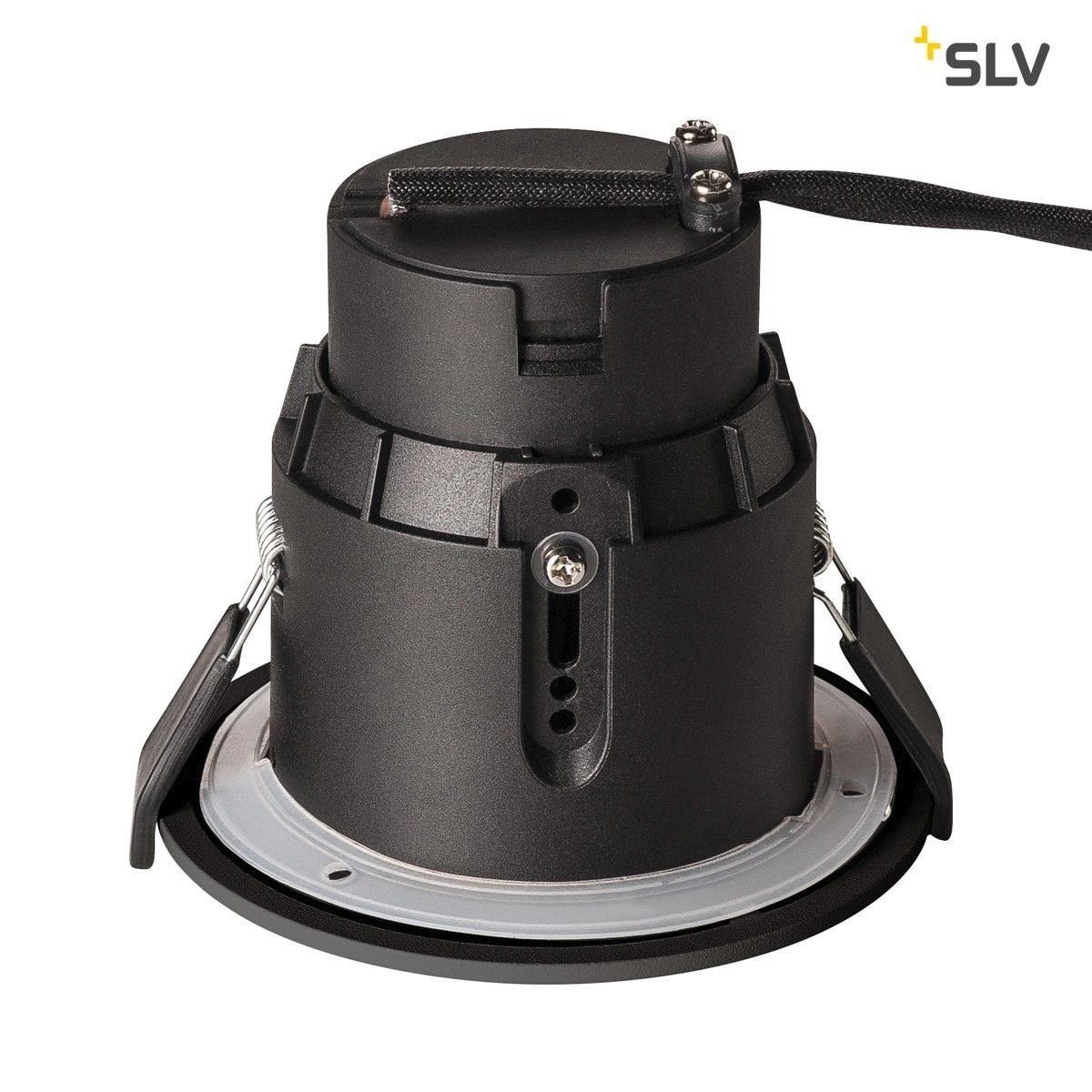Einbaustrahler Varu IP65 - schwarz SLV 4024163221689