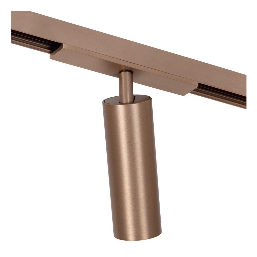 Einphasen-Gleis-Spot Linial Mox Champagner Premium by Lucide 5411212552211